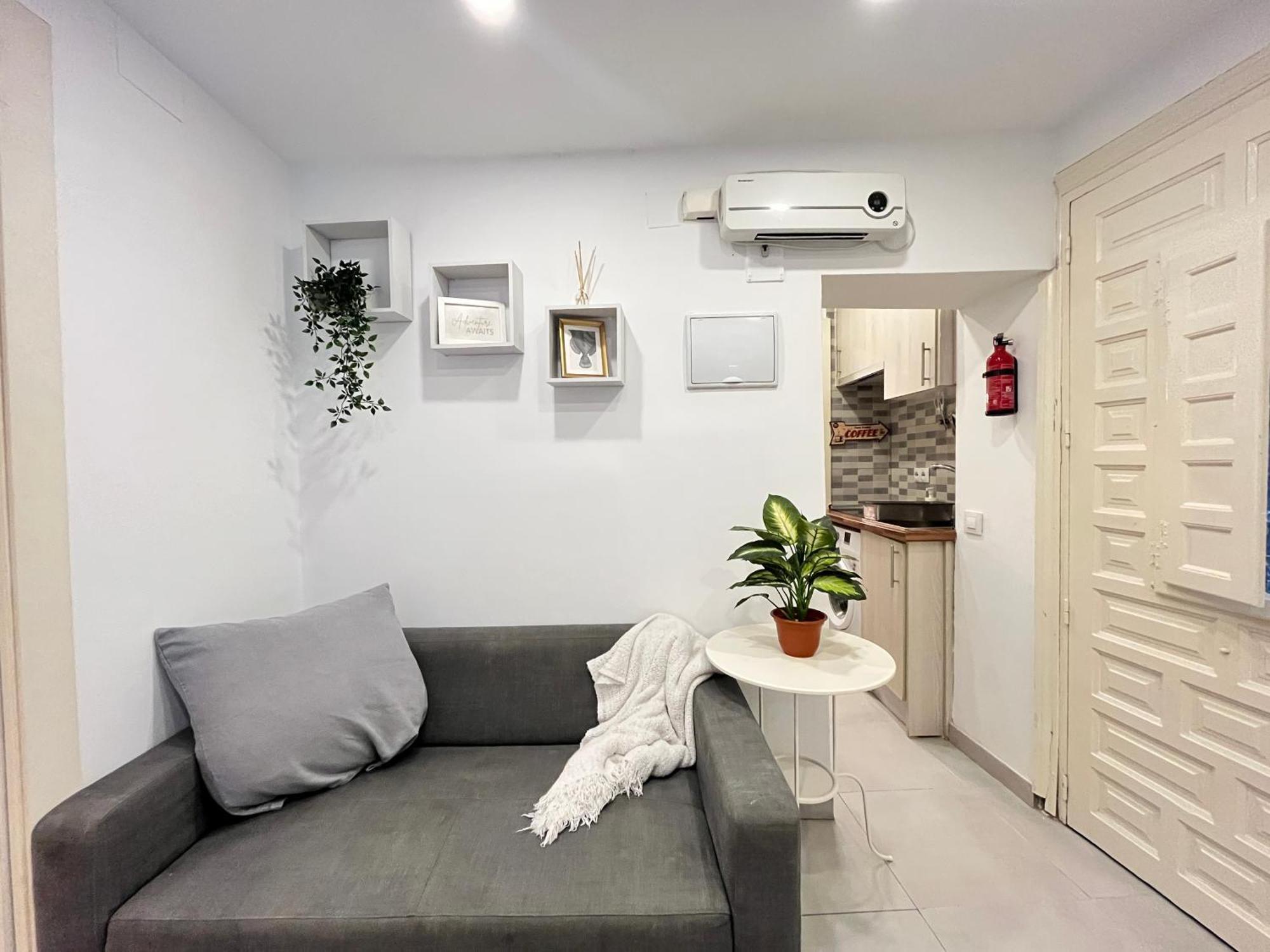 Acogedor Ile Madrid Baba Olivar Temporal 外观 照片