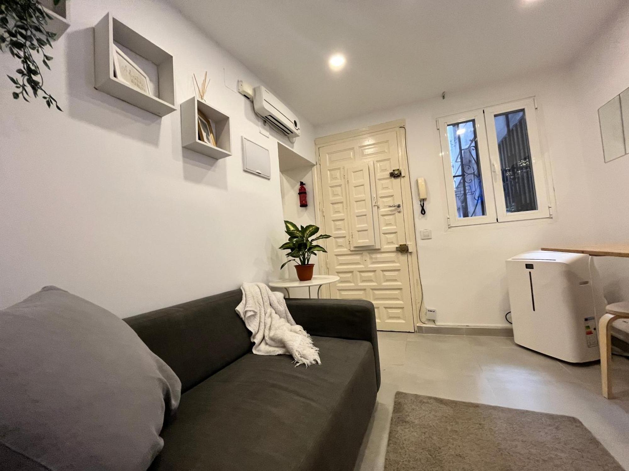 Acogedor Ile Madrid Baba Olivar Temporal 外观 照片