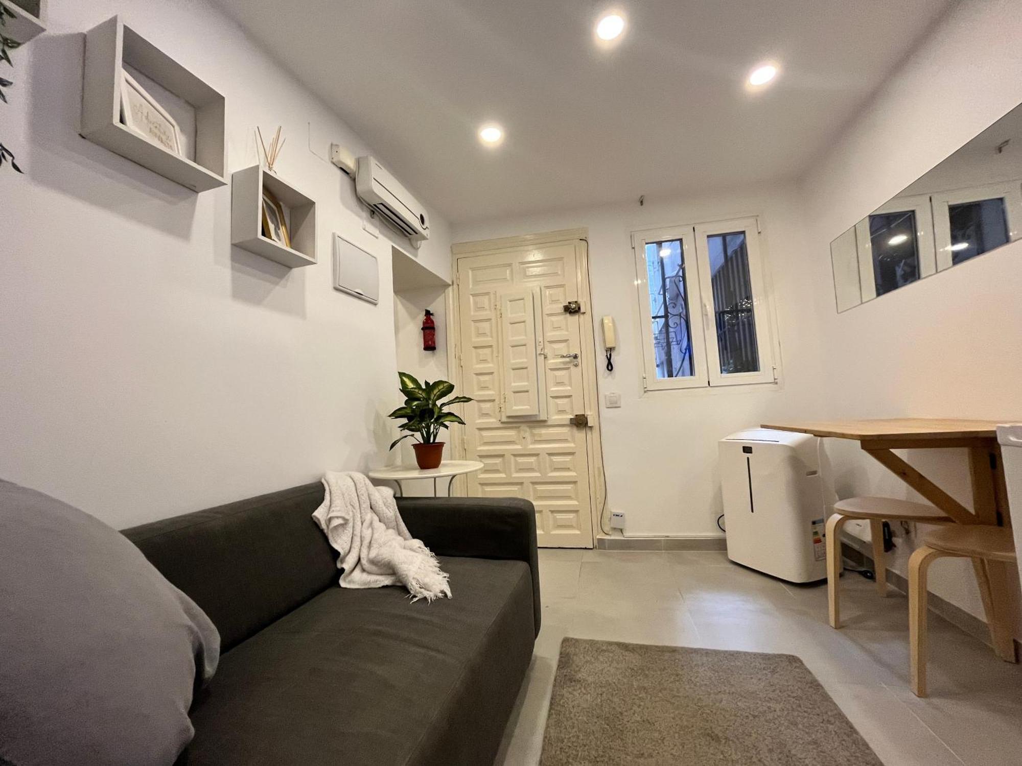 Acogedor Ile Madrid Baba Olivar Temporal 外观 照片