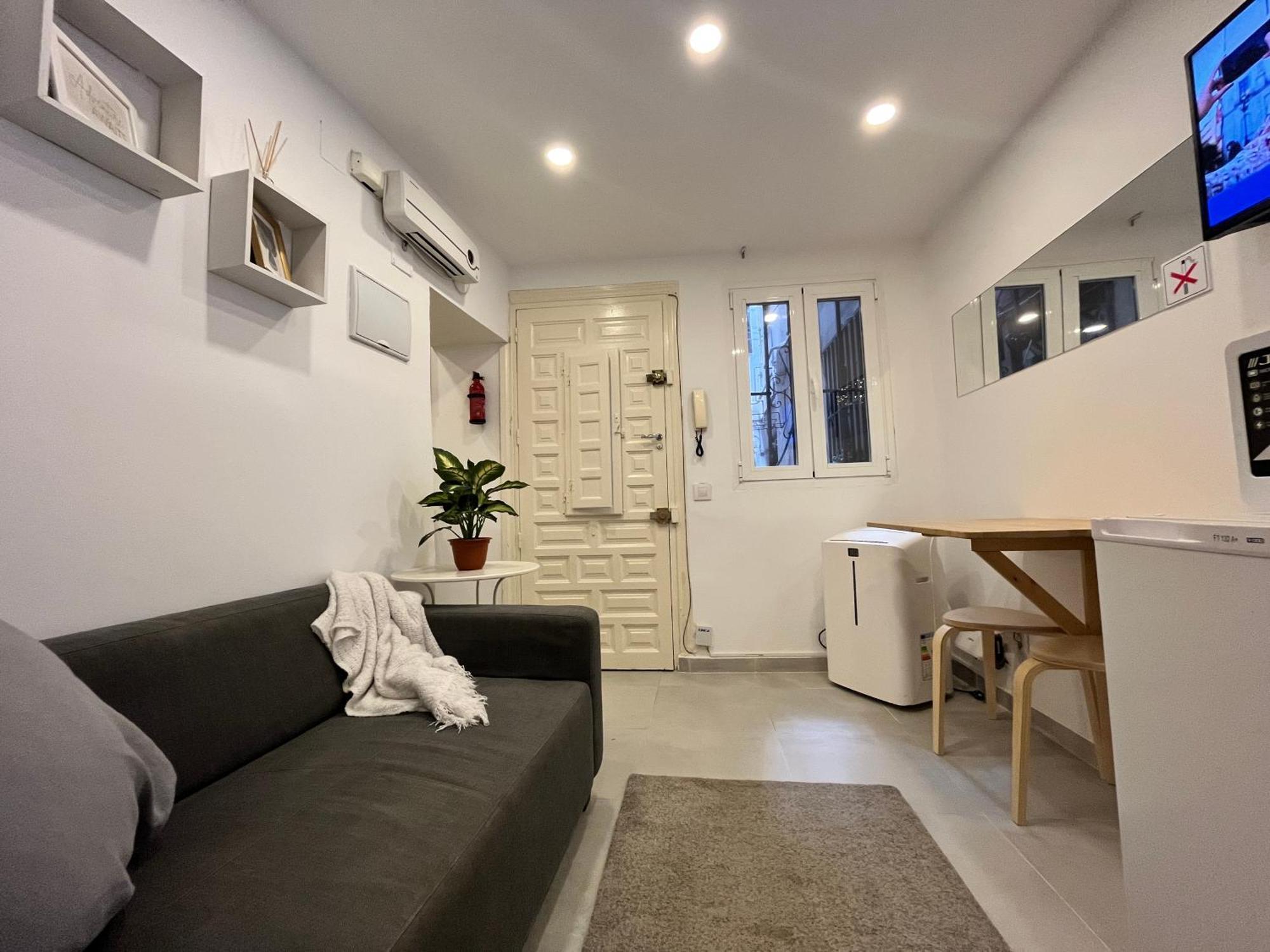 Acogedor Ile Madrid Baba Olivar Temporal 外观 照片