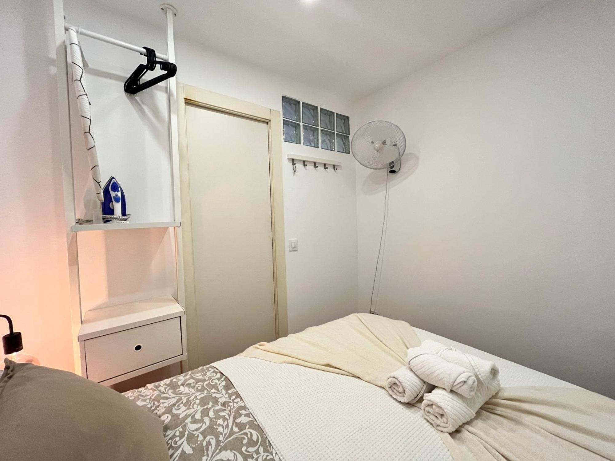 Acogedor Ile Madrid Baba Olivar Temporal 外观 照片