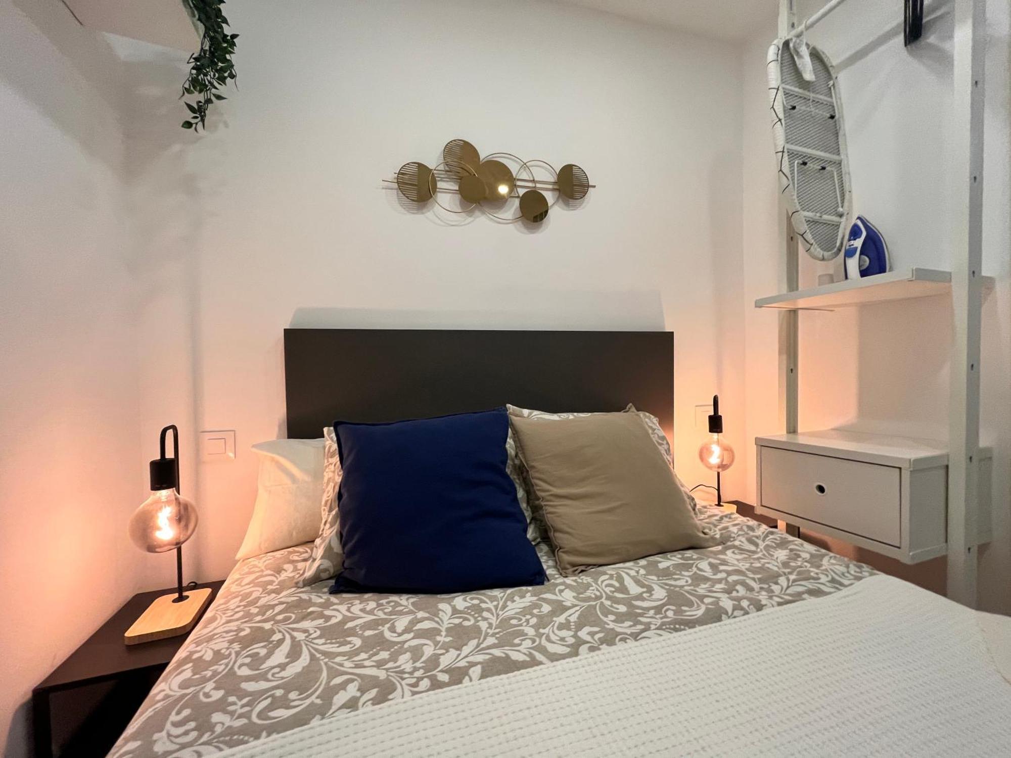 Acogedor Ile Madrid Baba Olivar Temporal 外观 照片