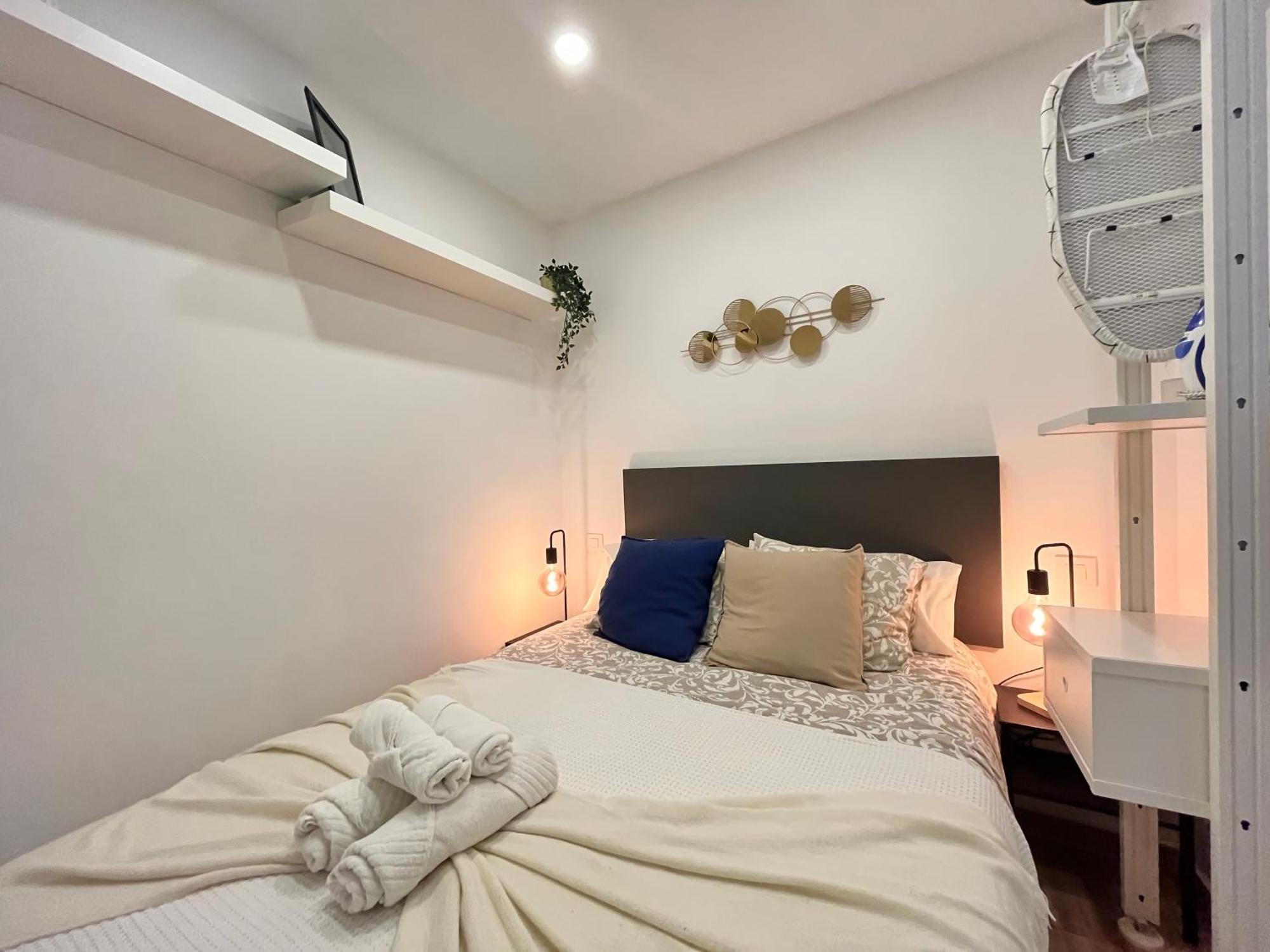 Acogedor Ile Madrid Baba Olivar Temporal 外观 照片